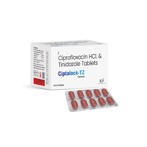 CIPTALOCK-TZ Tablets