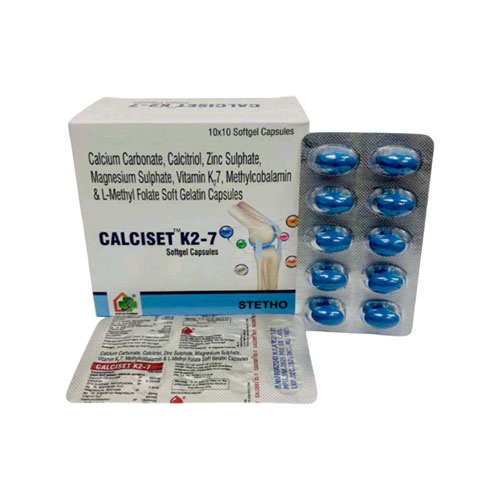 CALCISET-K2-7 Softgel Capsules