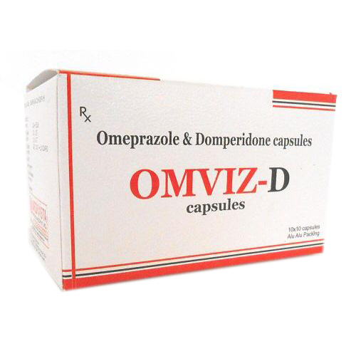 OMVIZ-D Capsules