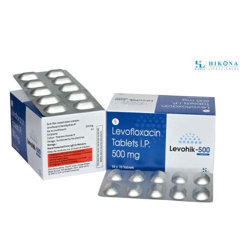 LEVOHIK-500 Tablets
