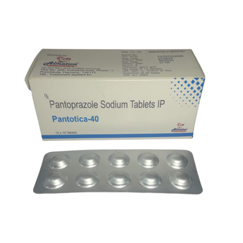 PANTOTICA-40 TABLETS