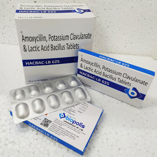Hacbac-LB 625 Tablets