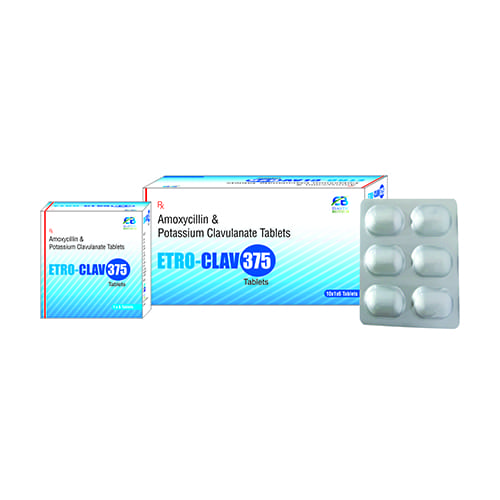 ETRO-CLAV 375 TABLET