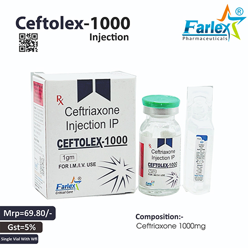CEFTOLEX-1000 INJECTION
