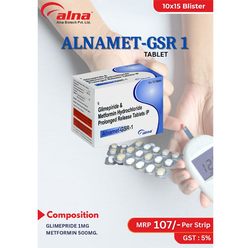 ALNAMET-GSR1 TABLETS