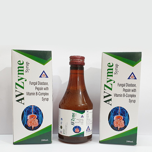 AVZYME 200ml Syrup
