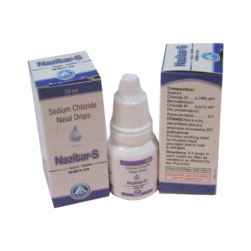 NAZITAR-S Nasal Drops