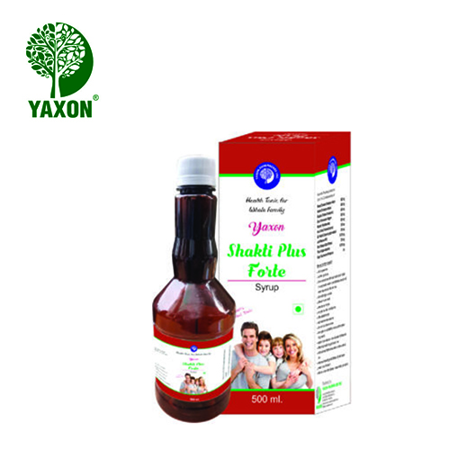 YAXON SHAKTI PLUS FORTE SYRUP