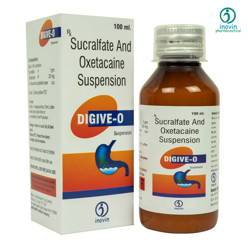 DIGIVE-O SUSPENSION (100ML)