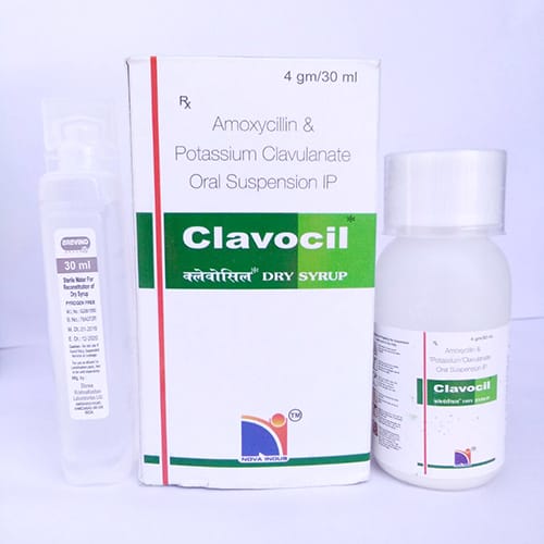 CLAVOCIL Dry Syrup