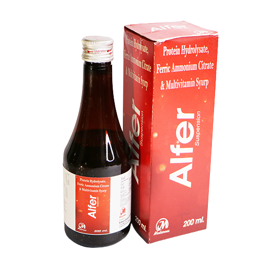 ALFER 200ml Syrup