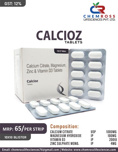 CALCIOZ Tablets