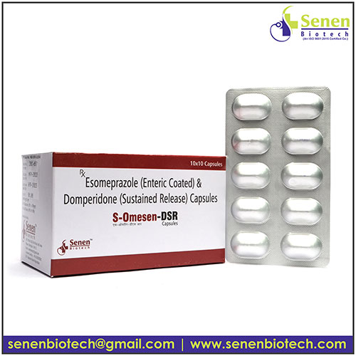 S-OMESEN-DSR Capsules