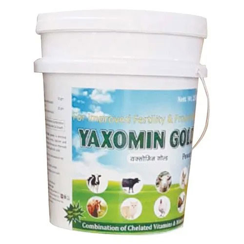 YAXOMIN GOLD POWDER (Vet.)