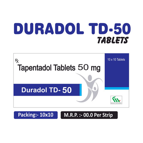 Tepentadol 50mg Tablets