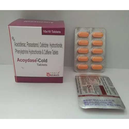 Acoydase-Cold Tablets