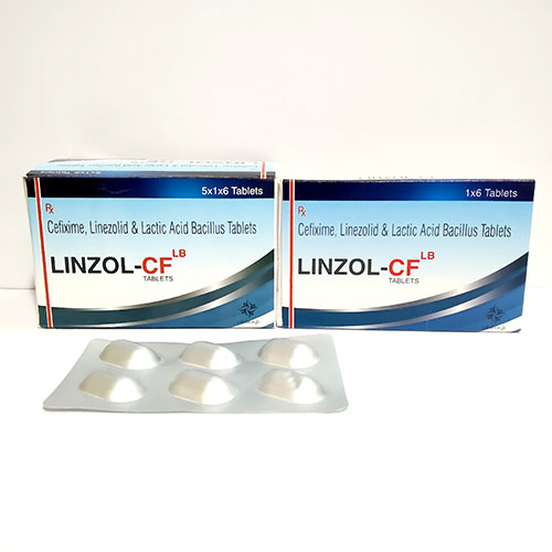 Linzol-CF-LB Tablets