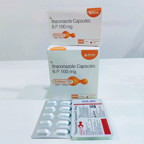 ITCHKEY-100 Capsules