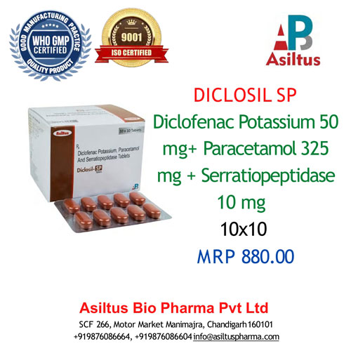 DICLOSIL - SP TABLETS