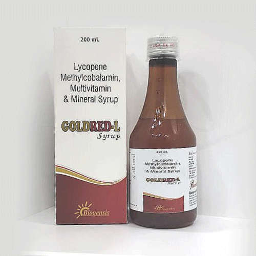 GOLDRED-L Syrup
