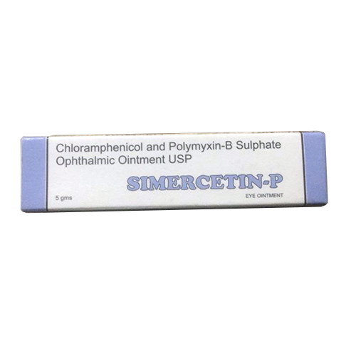 SIMERCETIN-P Eye Ointment