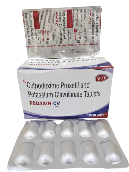 PODAXIN-CV TABLETS