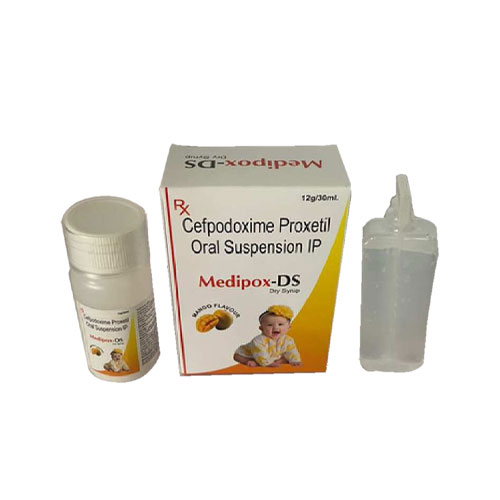 MEDIPOX-DS (WITH WATER) Dry Syrup