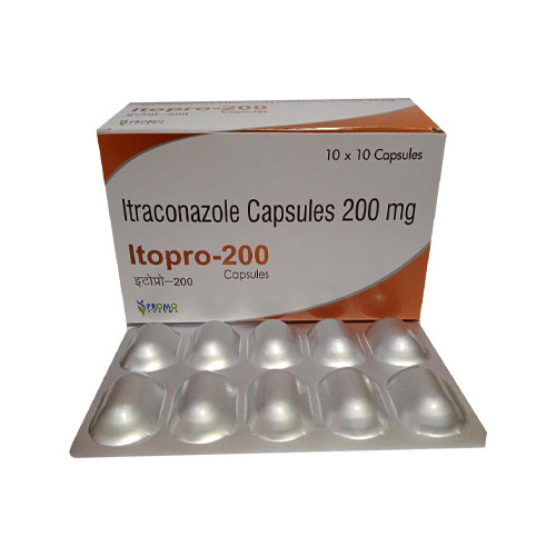 ITOPRO - 200 CAPSULES