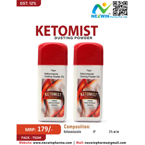 KETOMIST-DUSTING POWDER