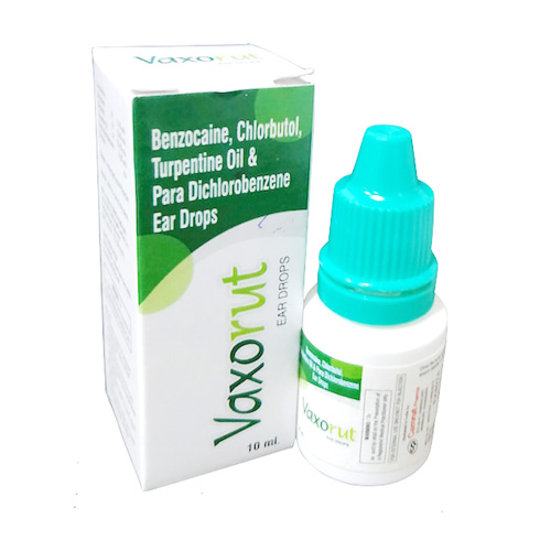 VAXORUT Ear Drops