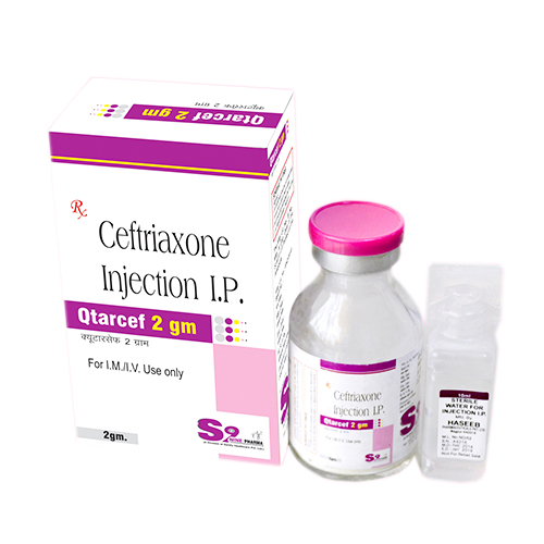 Qtarcef-2gm Injection