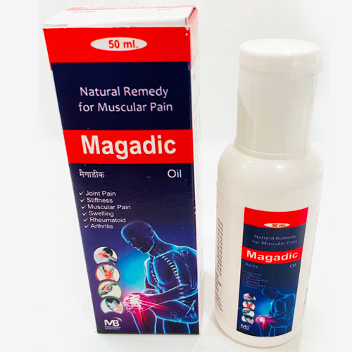 MAGADIC Oil