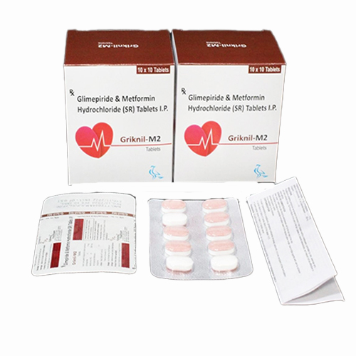 GRIKNIL-M2 Tablets