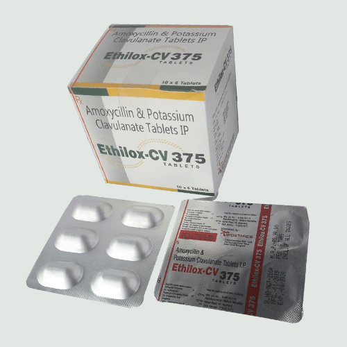 ETHILOX-CV 375 Tablets