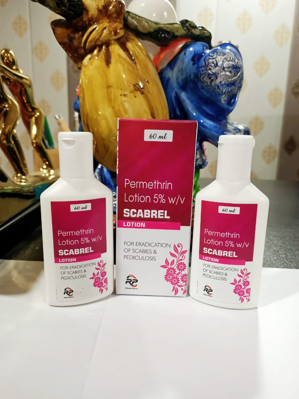 SCABREL LOTION