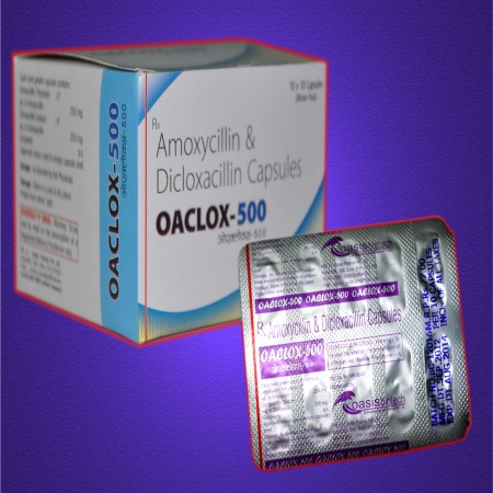 OACLOX-500 CAPSULES
