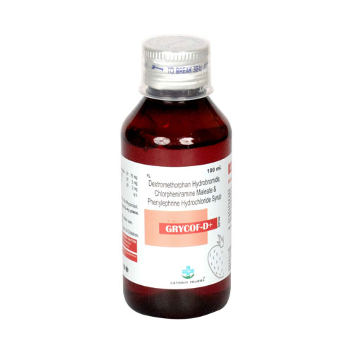 GRYCOF-D+ Syrups