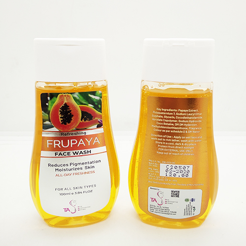 Frupaya Facewash