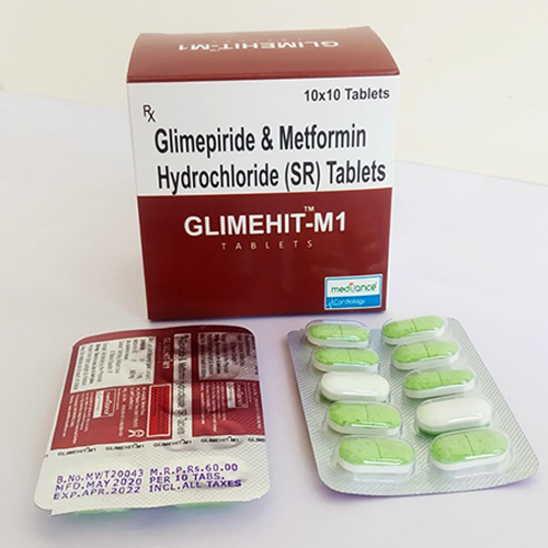 GLIMEHIT-M1 Tablets
