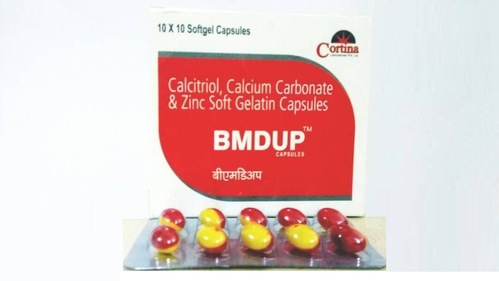 BMDUP Softgel Capsules