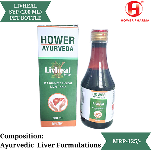 Livheal-Syrups