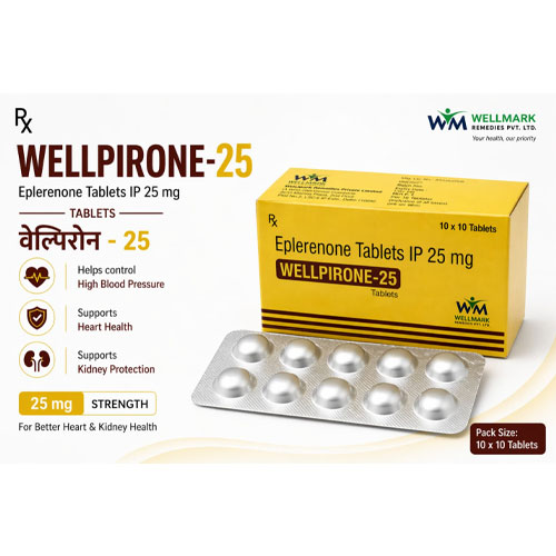 WELLPIRONE-25 TABLETS