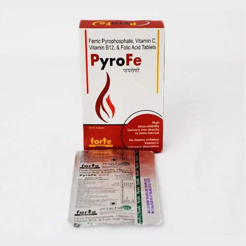 PyroFe Tablet