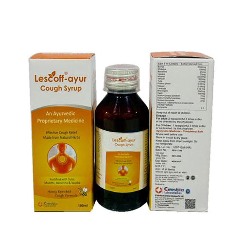 LESCOFF-AYUR COUGH SYRUP