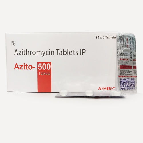 AZITO-500 Tablets