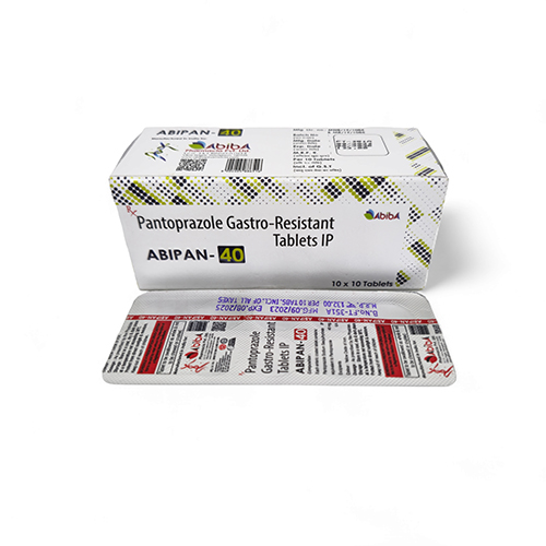 ABIPAN-40 TABLETS