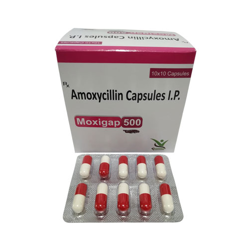 MOXIGAP-500 CAPSULES