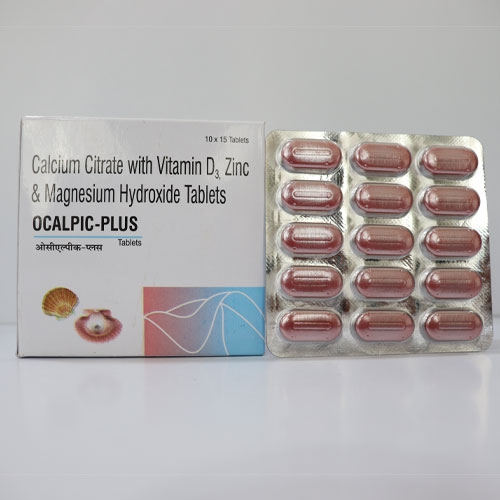 OCALPIC-PLUS TABLETS