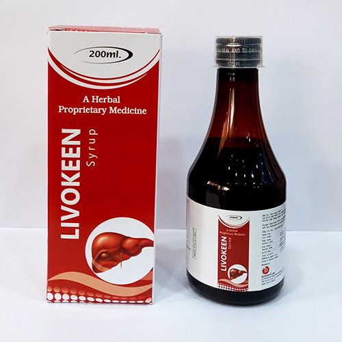 LIVOKEEN Syrup