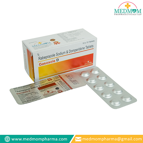 GASOXOLE-D Tablets